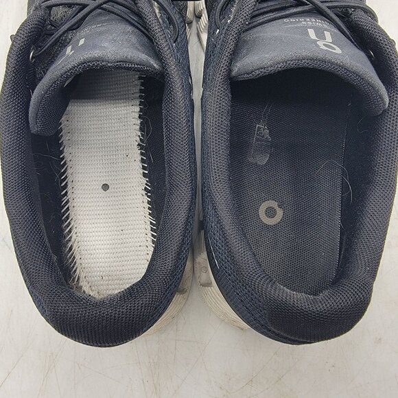 On Cloud 5 Womens 8.5 Black Shoes Athletic Outdoors Walking Lightweight Running - Picture 5 of 14